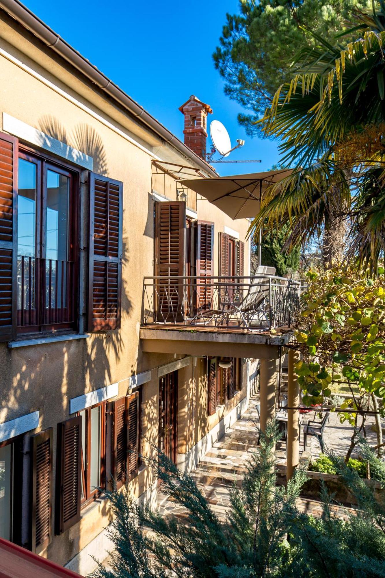 Apartment Carmen Matulji Exterior foto